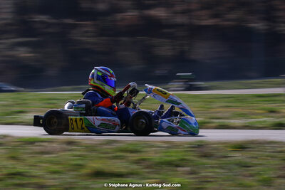 05 & 06/03/2022 : 1ère manche du Championnat du Sud 2022 à Alès (photos Stéphane Agnus) 2022 — karting