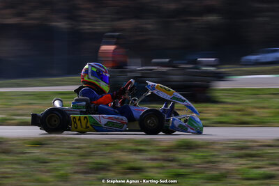 05 & 06/03/2022 : 1ère manche du Championnat du Sud 2022 à Alès (photos Stéphane Agnus) 2022 — karting