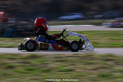 05 & 06/03/2022 : 1ère manche du Championnat du Sud 2022 à Alès (photos Stéphane Agnus) 2022 — karting