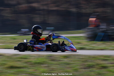 05 & 06/03/2022 : 1ère manche du Championnat du Sud 2022 à Alès (photos Stéphane Agnus) 2022 — karting