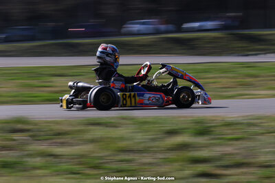 05 & 06/03/2022 : 1ère manche du Championnat du Sud 2022 à Alès (photos Stéphane Agnus) 2022 — karting