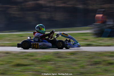 05 & 06/03/2022 : 1ère manche du Championnat du Sud 2022 à Alès (photos Stéphane Agnus) 2022 — karting