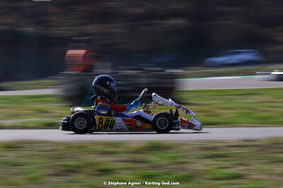 05 & 06/03/2022 : 1ère manche du Championnat du Sud 2022 à Alès (photos Stéphane Agnus) 2022 — karting