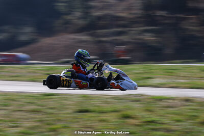 05 & 06/03/2022 : 1ère manche du Championnat du Sud 2022 à Alès (photos Stéphane Agnus) 2022 — karting
