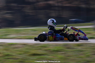 05 & 06/03/2022 : 1ère manche du Championnat du Sud 2022 à Alès (photos Stéphane Agnus) 2022 — karting