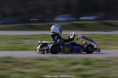 05 & 06/03/2022 : 1ère manche du Championnat du Sud 2022 à Alès (photos Stéphane Agnus) 2022 — karting