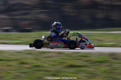 05 & 06/03/2022 : 1ère manche du Championnat du Sud 2022 à Alès (photos Stéphane Agnus) 2022 — karting