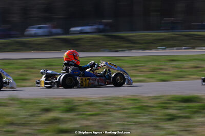 05 & 06/03/2022 : 1ère manche du Championnat du Sud 2022 à Alès (photos Stéphane Agnus) 2022 — karting
