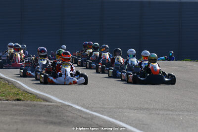 05 & 06/03/2022 : 1ère manche du Championnat du Sud 2022 à Alès (photos Stéphane Agnus) 2022 — karting