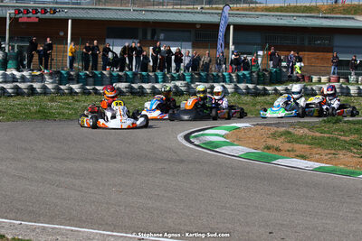 05 & 06/03/2022 : 1ère manche du Championnat du Sud 2022 à Alès (photos Stéphane Agnus) 2022 — karting