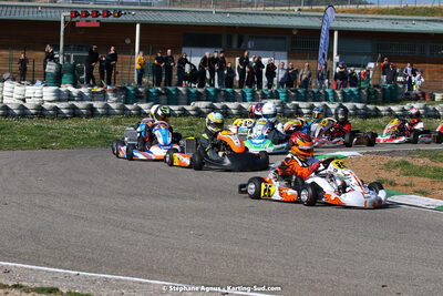 05 & 06/03/2022 : 1ère manche du Championnat du Sud 2022 à Alès (photos Stéphane Agnus) 2022 — karting