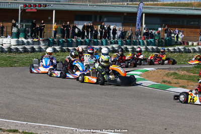 05 & 06/03/2022 : 1ère manche du Championnat du Sud 2022 à Alès (photos Stéphane Agnus) 2022 — karting