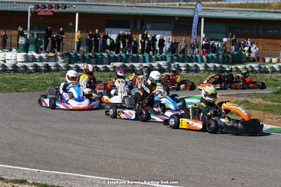 05 & 06/03/2022 : 1ère manche du Championnat du Sud 2022 à Alès (photos Stéphane Agnus) 2022 — karting