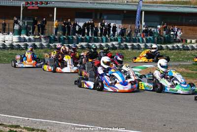 05 & 06/03/2022 : 1ère manche du Championnat du Sud 2022 à Alès (photos Stéphane Agnus) 2022 — karting