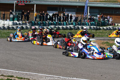 05 & 06/03/2022 : 1ère manche du Championnat du Sud 2022 à Alès (photos Stéphane Agnus) 2022 — karting
