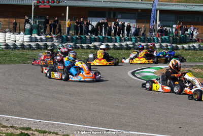 05 & 06/03/2022 : 1ère manche du Championnat du Sud 2022 à Alès (photos Stéphane Agnus) 2022 — karting