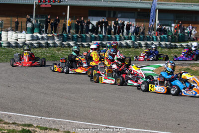 05 & 06/03/2022 : 1ère manche du Championnat du Sud 2022 à Alès (photos Stéphane Agnus) 2022 — karting