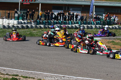 05 & 06/03/2022 : 1ère manche du Championnat du Sud 2022 à Alès (photos Stéphane Agnus) 2022 — karting