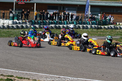 05 & 06/03/2022 : 1ère manche du Championnat du Sud 2022 à Alès (photos Stéphane Agnus) 2022 — karting