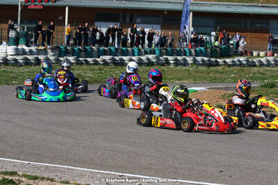 05 & 06/03/2022 : 1ère manche du Championnat du Sud 2022 à Alès (photos Stéphane Agnus) 2022 — karting
