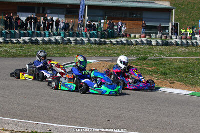05 & 06/03/2022 : 1ère manche du Championnat du Sud 2022 à Alès (photos Stéphane Agnus) 2022 — karting