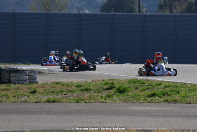 05 & 06/03/2022 : 1ère manche du Championnat du Sud 2022 à Alès (photos Stéphane Agnus) 2022 — karting