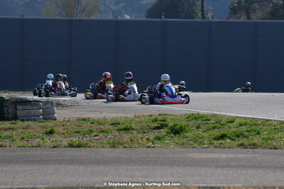 05 & 06/03/2022 : 1ère manche du Championnat du Sud 2022 à Alès (photos Stéphane Agnus) 2022 — karting
