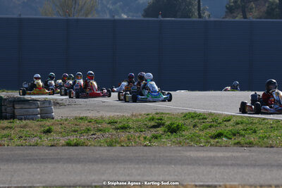 05 & 06/03/2022 : 1ère manche du Championnat du Sud 2022 à Alès (photos Stéphane Agnus) 2022 — karting