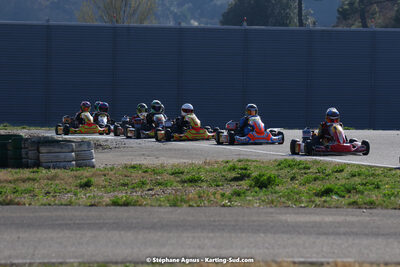 05 & 06/03/2022 : 1ère manche du Championnat du Sud 2022 à Alès (photos Stéphane Agnus) 2022 — karting