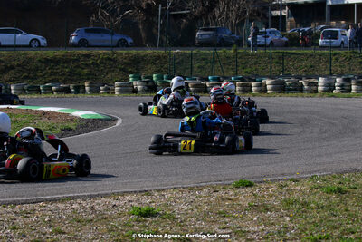 05 & 06/03/2022 : 1ère manche du Championnat du Sud 2022 à Alès (photos Stéphane Agnus) 2022 — karting