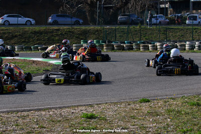 05 & 06/03/2022 : 1ère manche du Championnat du Sud 2022 à Alès (photos Stéphane Agnus) 2022 — karting