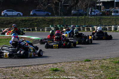 05 & 06/03/2022 : 1ère manche du Championnat du Sud 2022 à Alès (photos Stéphane Agnus) 2022 — karting