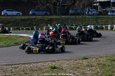05 & 06/03/2022 : 1ère manche du Championnat du Sud 2022 à Alès (photos Stéphane Agnus) 2022 — karting