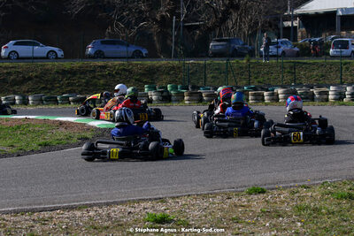 05 & 06/03/2022 : 1ère manche du Championnat du Sud 2022 à Alès (photos Stéphane Agnus) 2022 — karting