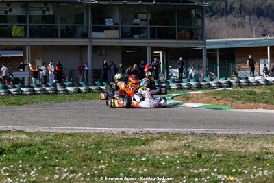 05 & 06/03/2022 : 1ère manche du Championnat du Sud 2022 à Alès (photos Stéphane Agnus) 2022 — karting
