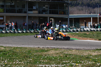 05 & 06/03/2022 : 1ère manche du Championnat du Sud 2022 à Alès (photos Stéphane Agnus) 2022 — karting