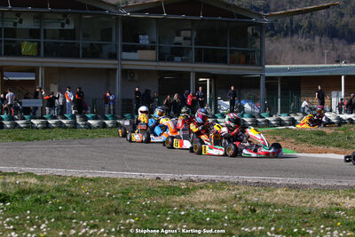 05 & 06/03/2022 : 1ère manche du Championnat du Sud 2022 à Alès (photos Stéphane Agnus) 2022 — karting