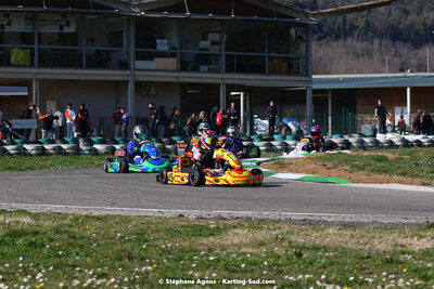 05 & 06/03/2022 : 1ère manche du Championnat du Sud 2022 à Alès (photos Stéphane Agnus) 2022 — karting