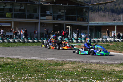 05 & 06/03/2022 : 1ère manche du Championnat du Sud 2022 à Alès (photos Stéphane Agnus) 2022 — karting