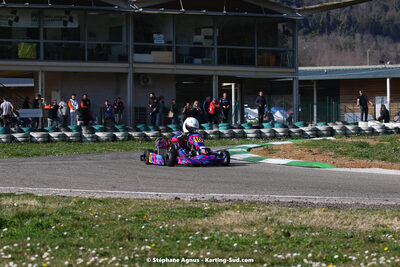 05 & 06/03/2022 : 1ère manche du Championnat du Sud 2022 à Alès (photos Stéphane Agnus) 2022 — karting
