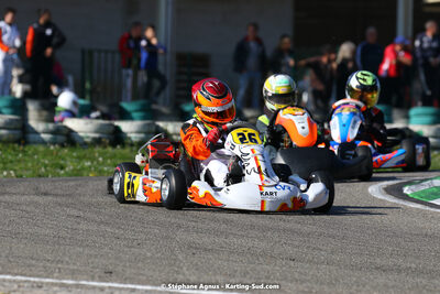 05 & 06/03/2022 : 1ère manche du Championnat du Sud 2022 à Alès (photos Stéphane Agnus) 2022 — karting
