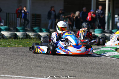 05 & 06/03/2022 : 1ère manche du Championnat du Sud 2022 à Alès (photos Stéphane Agnus) 2022 — karting