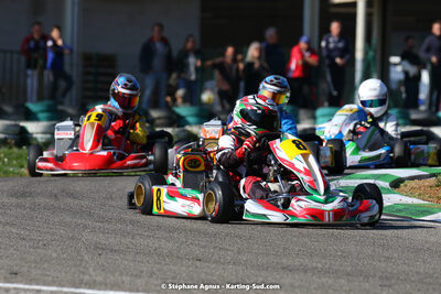 05 & 06/03/2022 : 1ère manche du Championnat du Sud 2022 à Alès (photos Stéphane Agnus) 2022 — karting