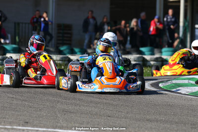 05 & 06/03/2022 : 1ère manche du Championnat du Sud 2022 à Alès (photos Stéphane Agnus) 2022 — karting