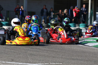 05 & 06/03/2022 : 1ère manche du Championnat du Sud 2022 à Alès (photos Stéphane Agnus) 2022 — karting