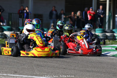 05 & 06/03/2022 : 1ère manche du Championnat du Sud 2022 à Alès (photos Stéphane Agnus) 2022 — karting