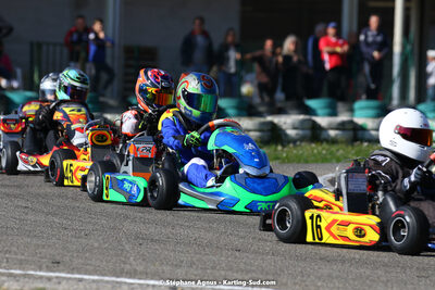 05 & 06/03/2022 : 1ère manche du Championnat du Sud 2022 à Alès (photos Stéphane Agnus) 2022 — karting