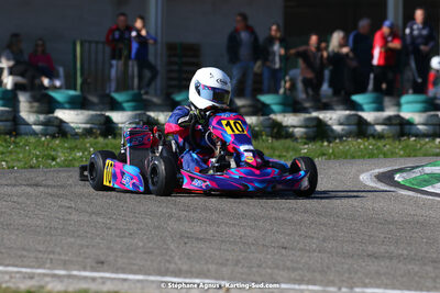 05 & 06/03/2022 : 1ère manche du Championnat du Sud 2022 à Alès (photos Stéphane Agnus) 2022 — karting