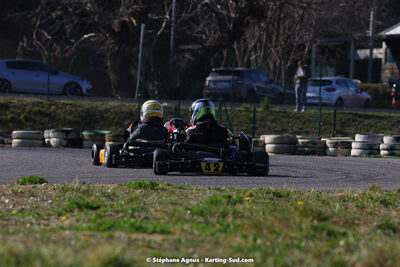 05 & 06/03/2022 : 1ère manche du Championnat du Sud 2022 à Alès (photos Stéphane Agnus) 2022 — karting
