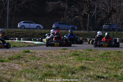 05 & 06/03/2022 : 1ère manche du Championnat du Sud 2022 à Alès (photos Stéphane Agnus) 2022 — karting